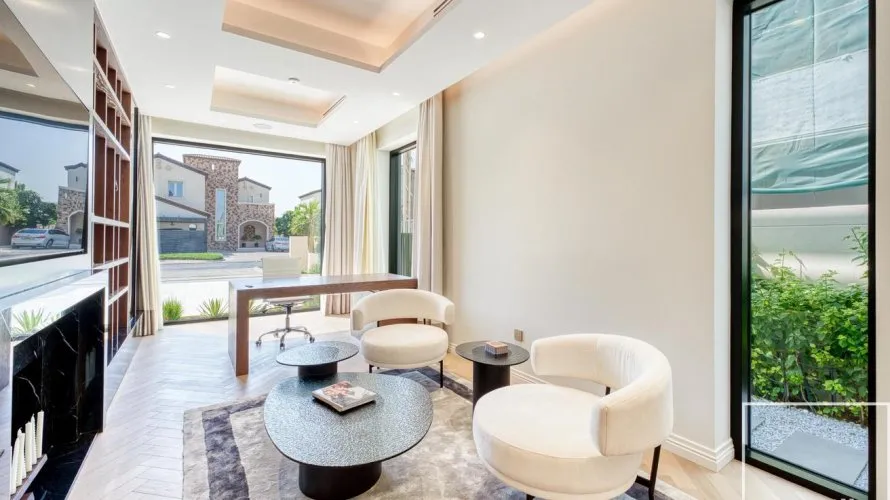 Villa de 5 dormitorios en Jumeirah Golf Estates, UAE No. 1472 № 22