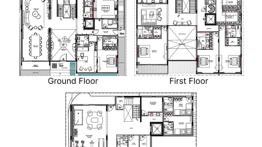 Villa de 7 dormitorios en Dubai Hills Estate, UAE No. 1634 № 2