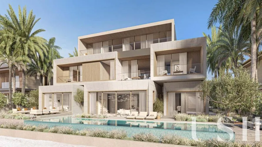 Villa de 6 dormitorios en Palm Jumeirah, UAE No. 742 № 16