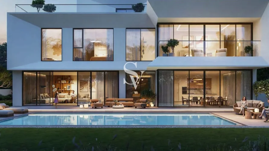 Villa de 5 dormitorios en Dubai, UAE No. 1434 № 9