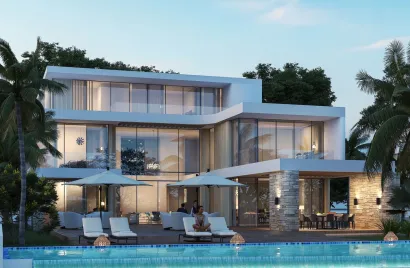 Villa de 5 dormitorios en Dubai, UAE No. 697