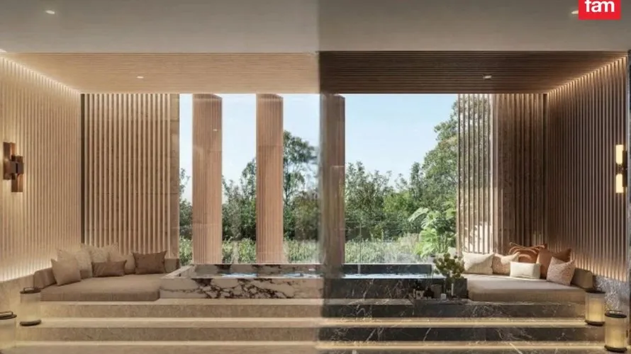 Villa de 6 dormitorios en Tilal Al Ghaf, UAE No. 581 № 7