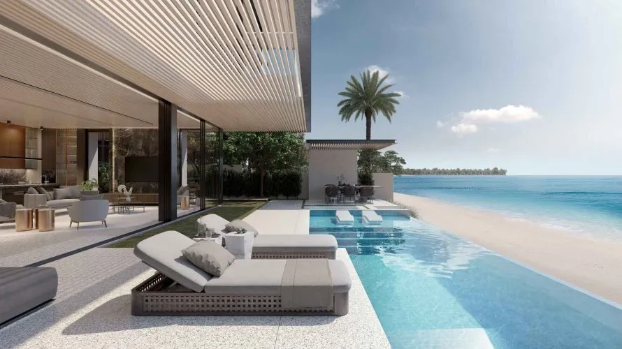 Villa de 6 dormitorios en PALM JEBEL ALI Palm Jebel Ali, UAE No. 235 № 3