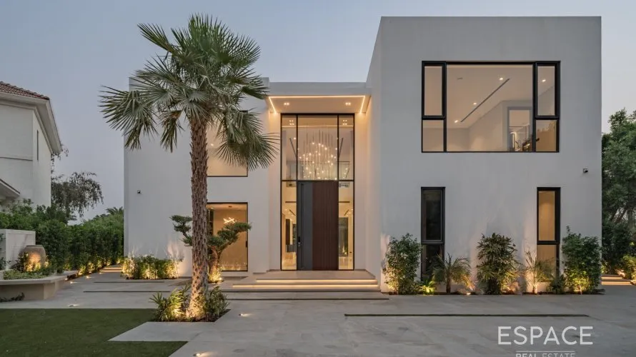 Villa de 5 dormitorios en Jumeirah Islands, UAE No. 1195 № 3