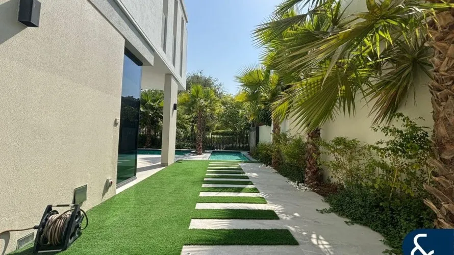 Villa de 5 dormitorios en Tilal Al Ghaf, UAE No. 1535 № 14