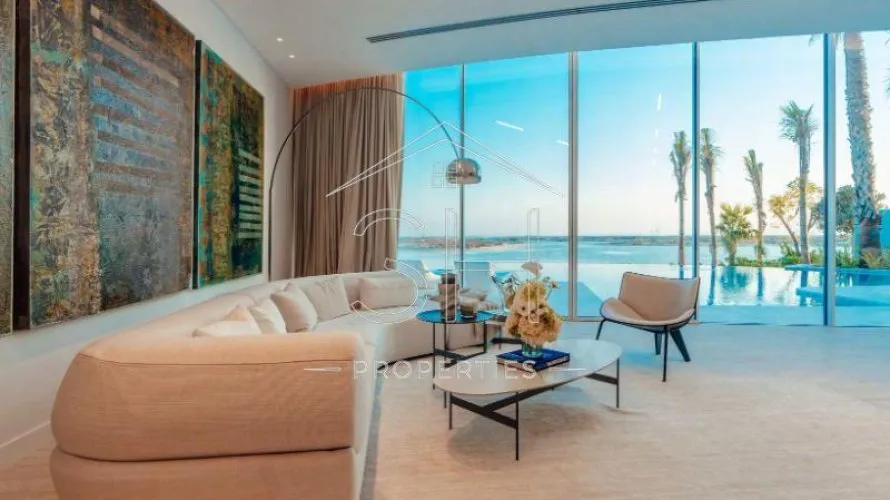 Villa de 6 dormitorios en The World Islands, UAE No. 595 № 12