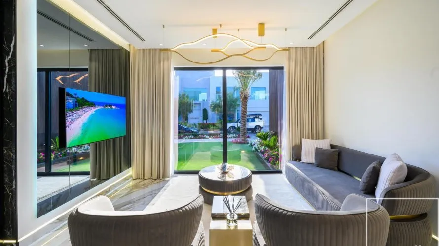 Villa de 4 dormitorios en Al Barari, UAE No. 1455 № 14