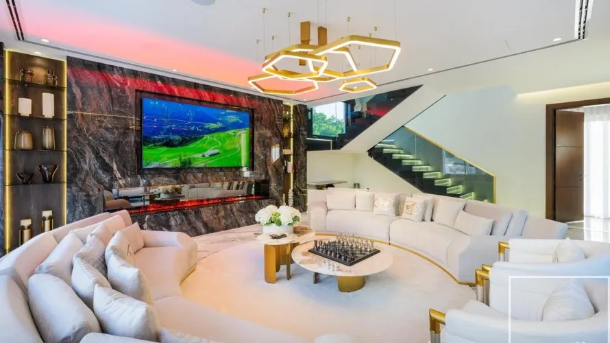 Villa de 4 dormitorios en Al Barari, UAE No. 1455 № 18