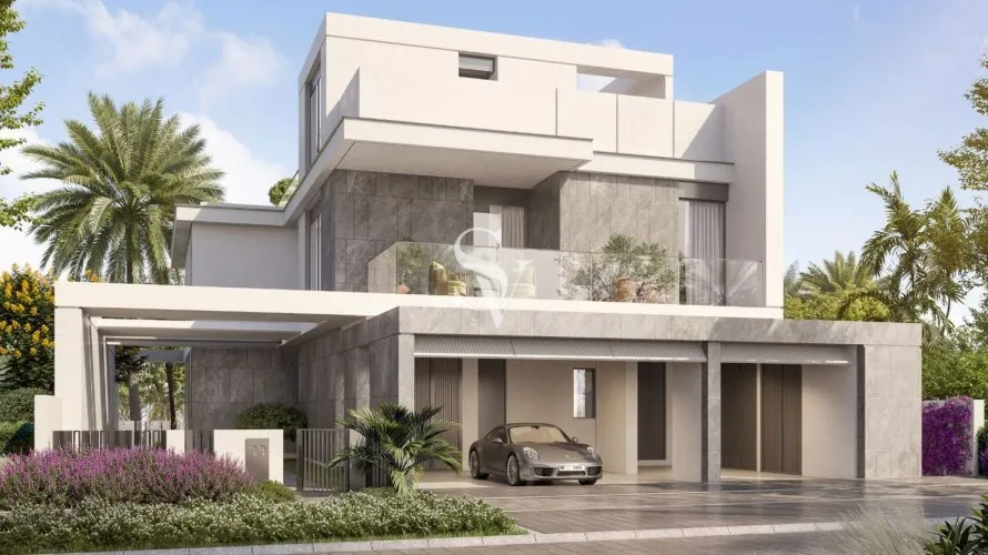 Villa de 4 dormitorios en District One, UAE No. 1532 № 13