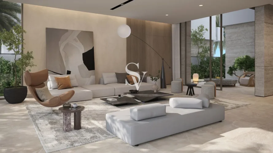 Villa de 5 dormitorios en Palm Jebel Ali, UAE No. 1112 № 5