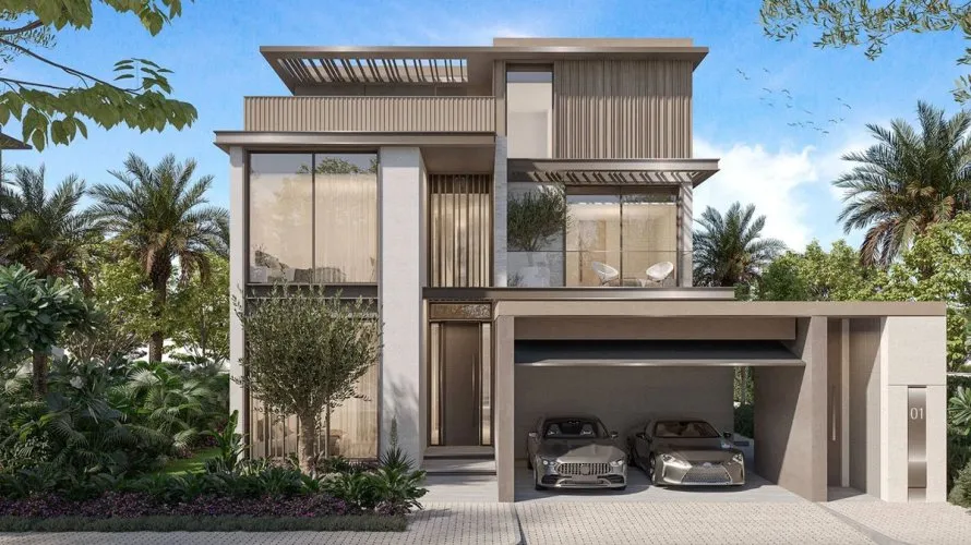 Villa de 5 dormitorios en Dubai, UAE No. 1422 № 9