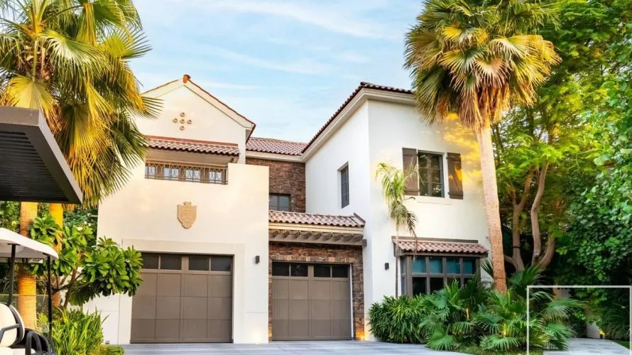 Villa de 5 dormitorios en Jumeirah Golf Estates, UAE No. 1486