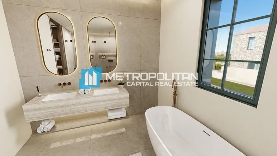 Villa de 5 dormitorios en Al Hudayriat Island, UAE No. 1705 № 6