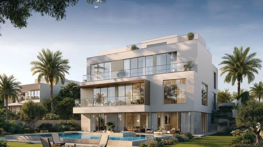 Villa de 6 dormitorios en Dubai, UAE No. 1372 № 8