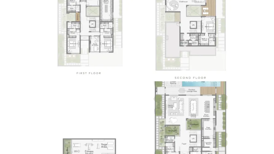 Villa de en Mohammed Bin Rashid City, UAE No. 1635 № 15