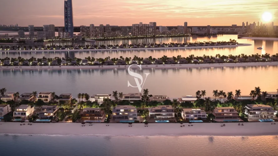 Villa de 5 dormitorios en Palm Jebel Ali, UAE No. 1208 № 10