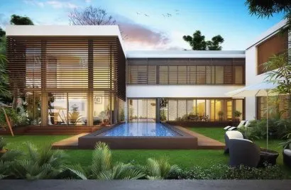 Villa de 5 dormitorios en Sobha Hartland, UAE No. 182