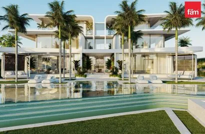 Villa de 5 dormitorios en The World Islands, UAE No. 716