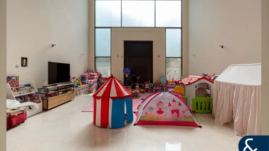 Villa de 5 dormitorios en Meydan, UAE No. 1308 № 6