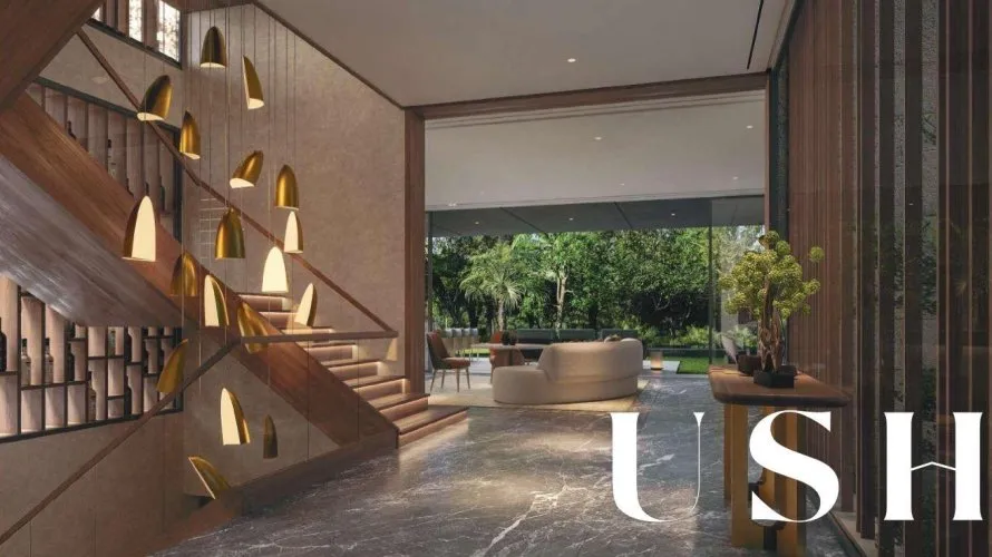 Villa de 6 dormitorios en Tilal Al Ghaf, UAE No. 852 № 1