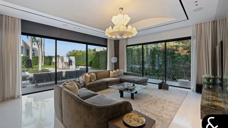 Villa de 5 dormitorios en Al Barari, UAE No. 1316 № 2