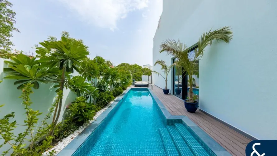 Villa de 5 dormitorios en Al Barari, UAE No. 1614 № 12