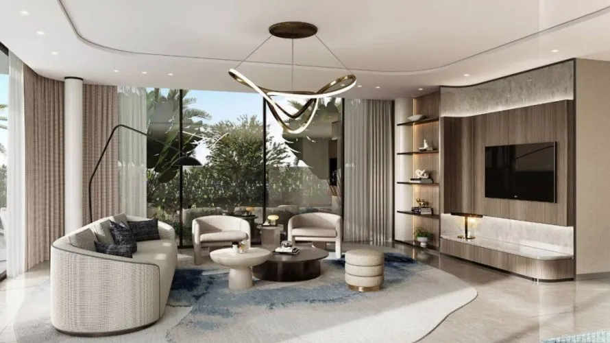 Villa de 6 dormitorios en Dubai, UAE No. 330 № 1