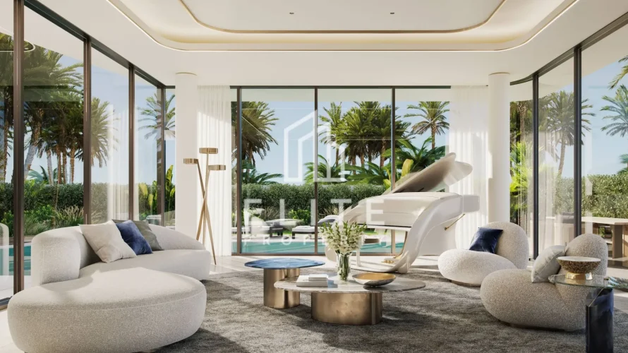 Villa de 6 dormitorios en District 11, UAE No. 981 № 8