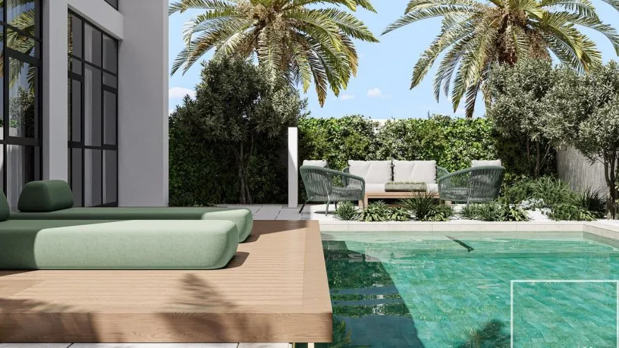 Villa de 4 dormitorios en Sidra Villas, UAE No. 1460