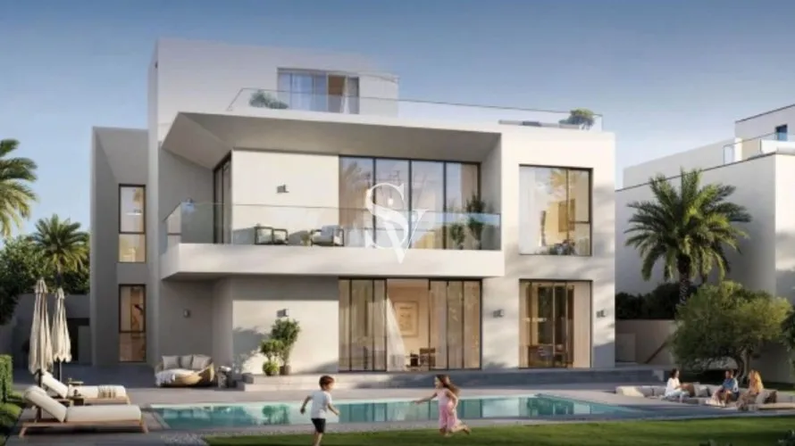 Villa de 4 dormitorios en Dubai, UAE No. 1568 № 3