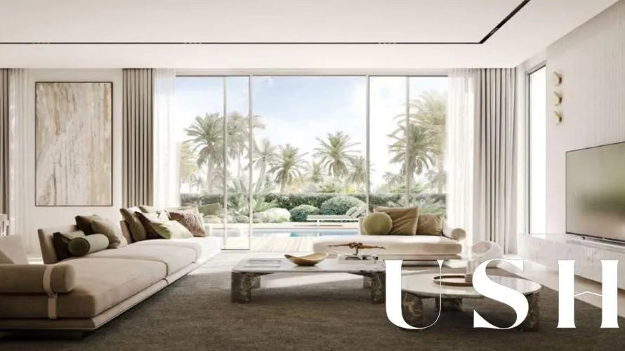 Villa de 4 dormitorios en District One, UAE No. 851 № 19