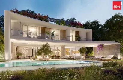 Villa de 6 dormitorios en Tilal Al Ghaf, UAE No. 581