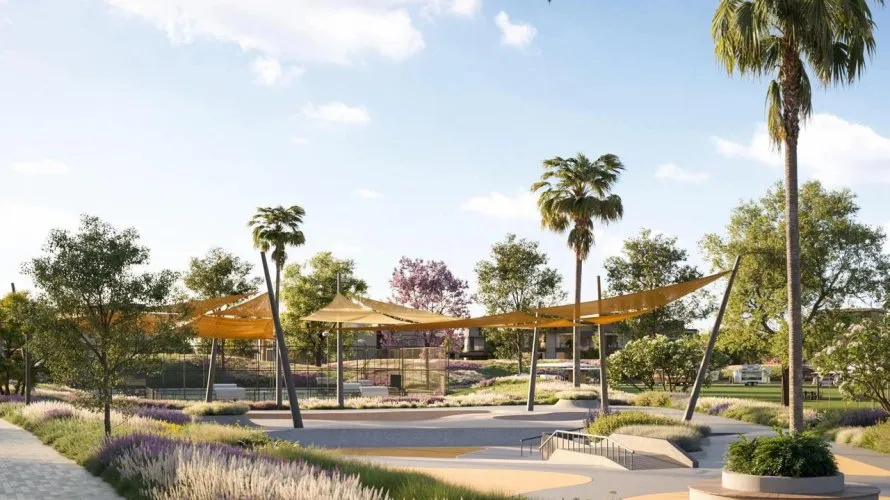 Villa de 6 dormitorios en Dubai, UAE No. 850 № 11