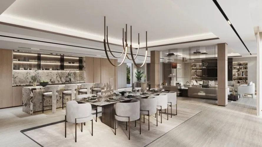 Villa de 4 dormitorios en Dubai, UAE No. 370 № 2