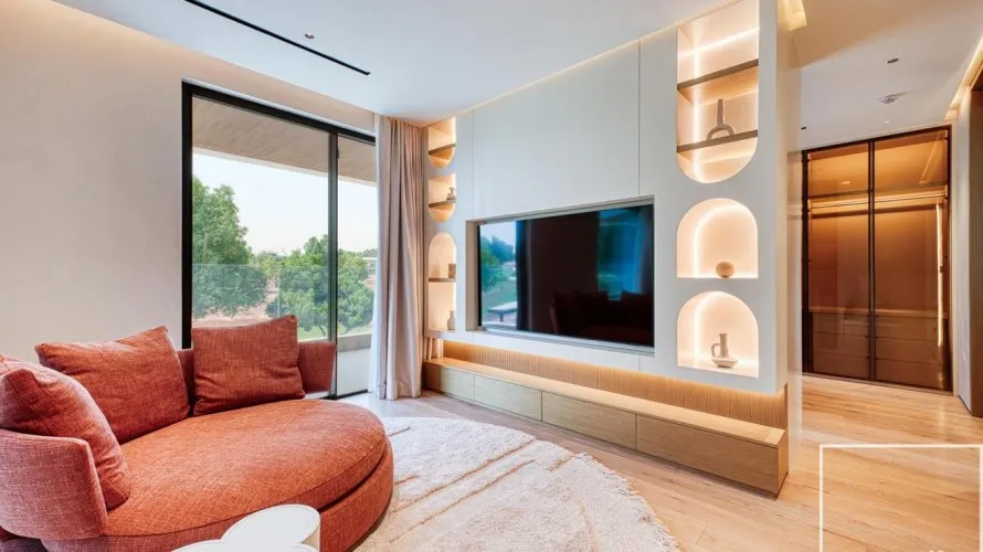 Villa de 5 dormitorios en Jumeirah Golf Estates, UAE No. 1474 № 19