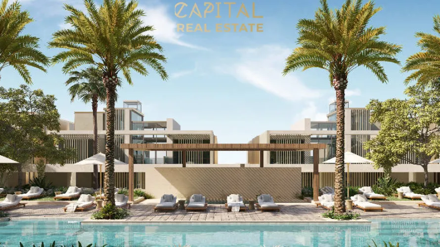 Villa de 5 dormitorios en Dubai, UAE No. 201 № 2