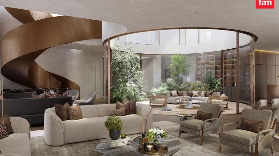 Villa de 6 dormitorios en Tilal Al Ghaf, UAE No. 581 № 13