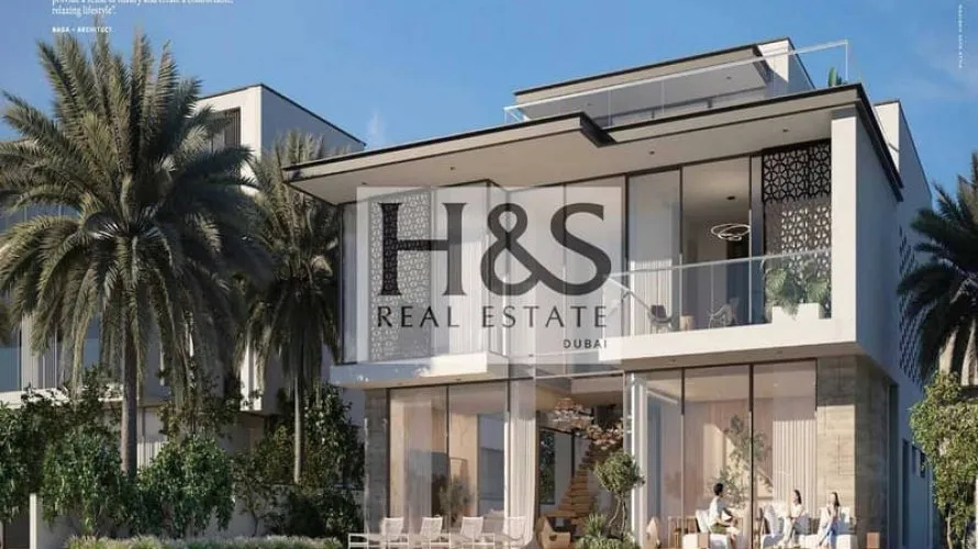 Villa de 6 dormitorios en Palm Jebel Ali, UAE No. 948 № 9