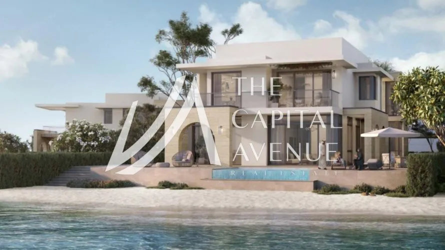 Villa de 7 dormitorios en Abu Dhabi, UAE No. 1504