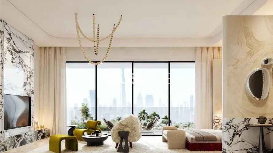 Villa de 6 dormitorios en Emerald Hills, UAE No. 807 № 3