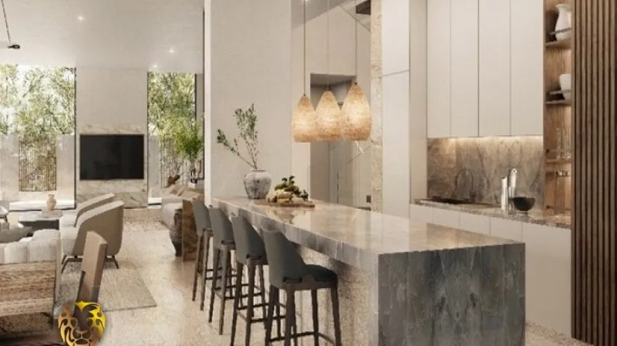 Villa de 5 dormitorios en Tilal Al Ghaf, UAE No. 415 № 3