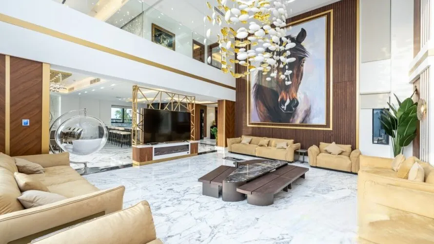 Villa de 6 dormitorios en Palm Jumeirah, UAE No. 209