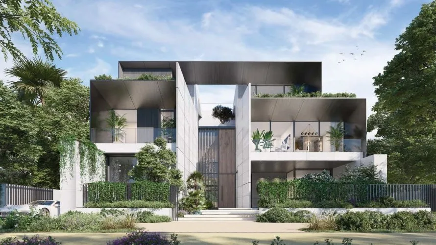 Villa de 6 dormitorios en Tilal Al Ghaf, UAE No. 565 № 18