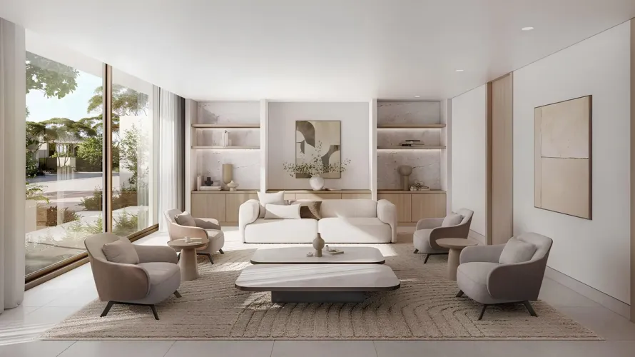 Villa de 5 dormitorios en Abu Dhabi, UAE No. 1697