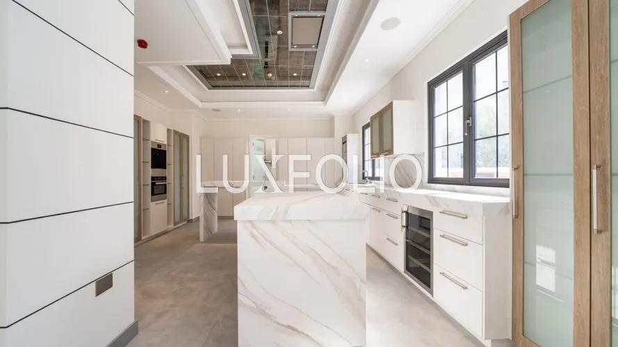 Villa de 6 dormitorios en Jumeirah Golf Estates, UAE No. 839 № 11