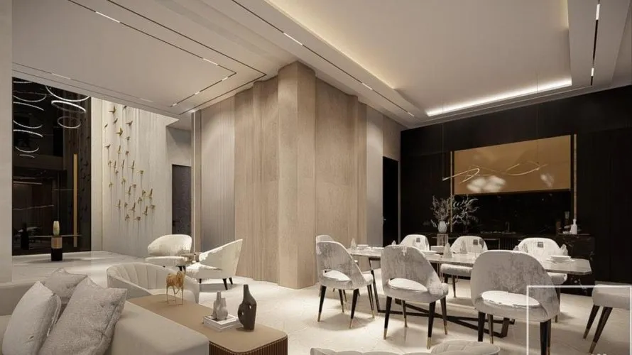 Villa de 6 dormitorios en Emerald Hills, UAE No. 1483 № 3