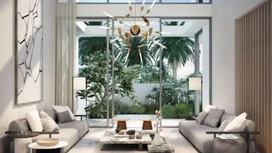 Villa de 6 dormitorios en Palm Jebel Ali, UAE No. 1579 № 9