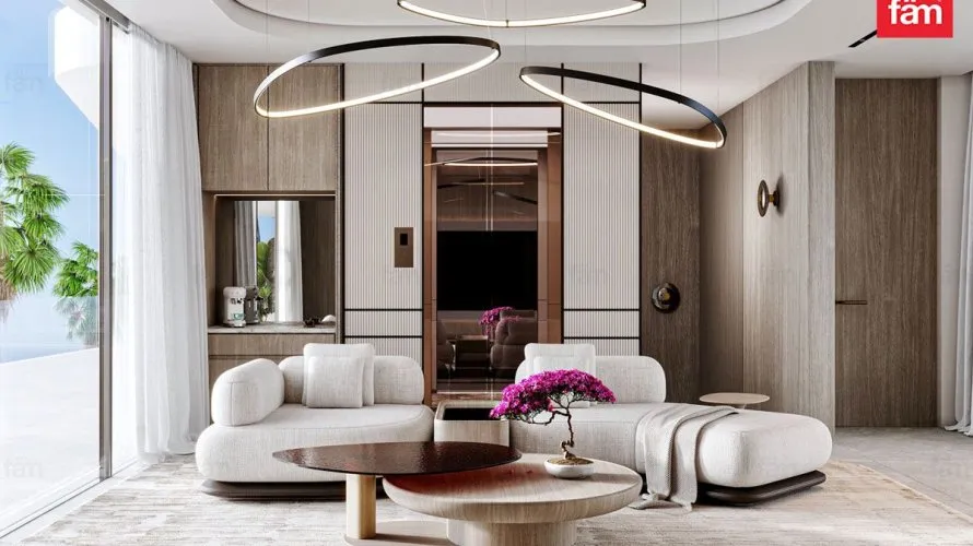 Villa de 5 dormitorios en The World Islands, UAE No. 717 № 15