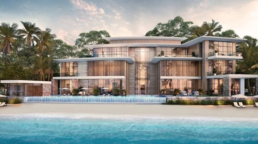 Villa de 7 dormitorios en Umm Al Quwain Marina, UAE No. 882 № 4