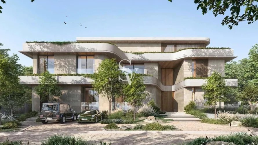 Villa de 6 dormitorios en Dubai Land, UAE No. 1337 № 4